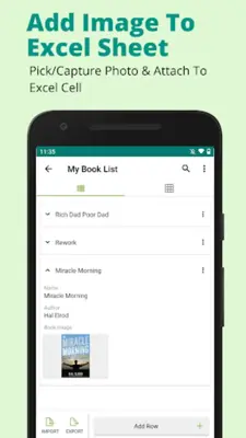 Excel Spreadsheet Sheets App android App screenshot 9