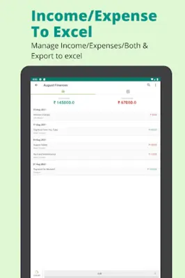 Excel Spreadsheet Sheets App android App screenshot 1