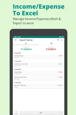 Excel Spreadsheet Sheets App android App screenshot 4